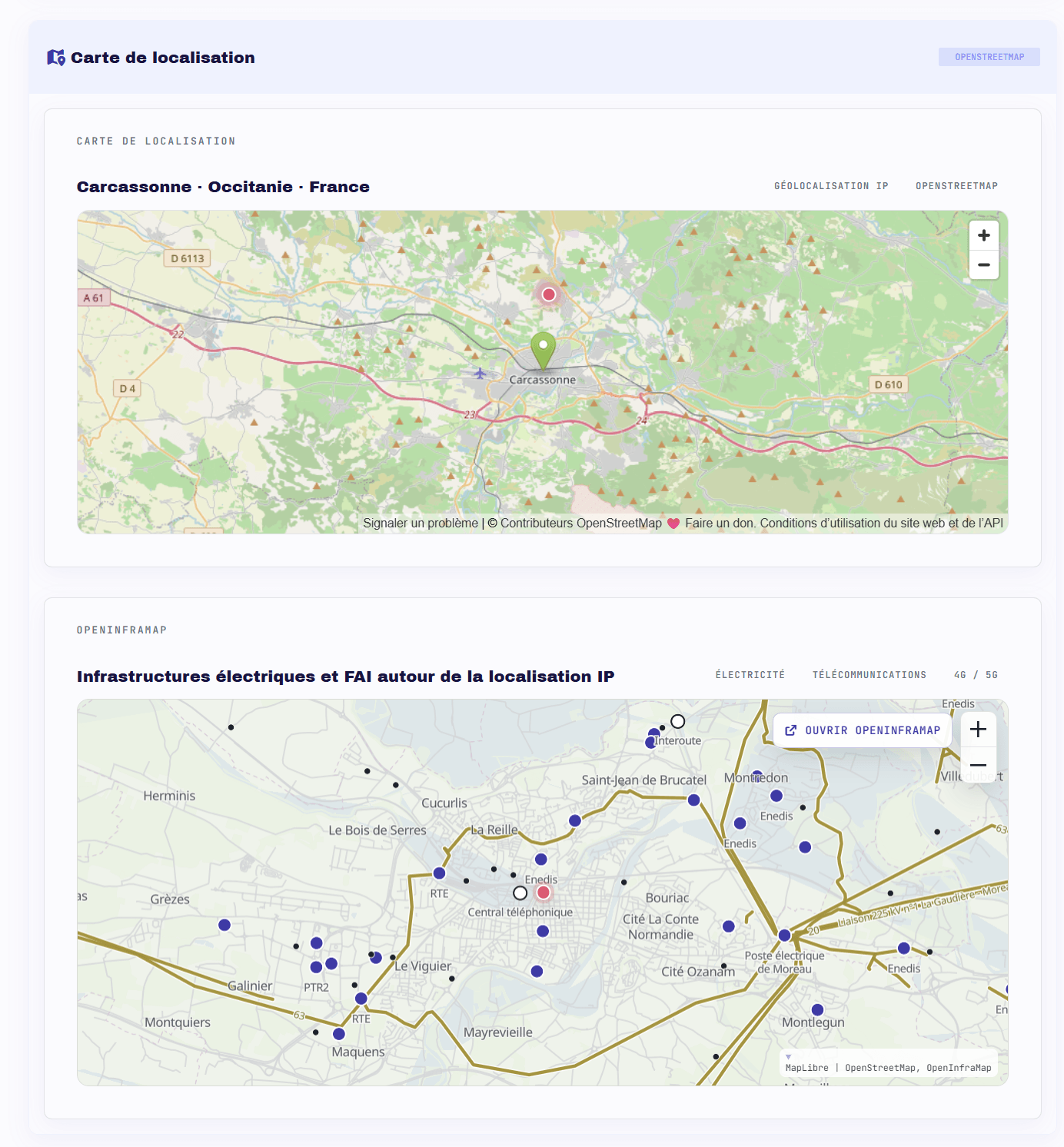 TRINITY OSINT Scanner