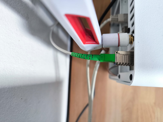 Installation fibre GPON documentée sur Defcon.social