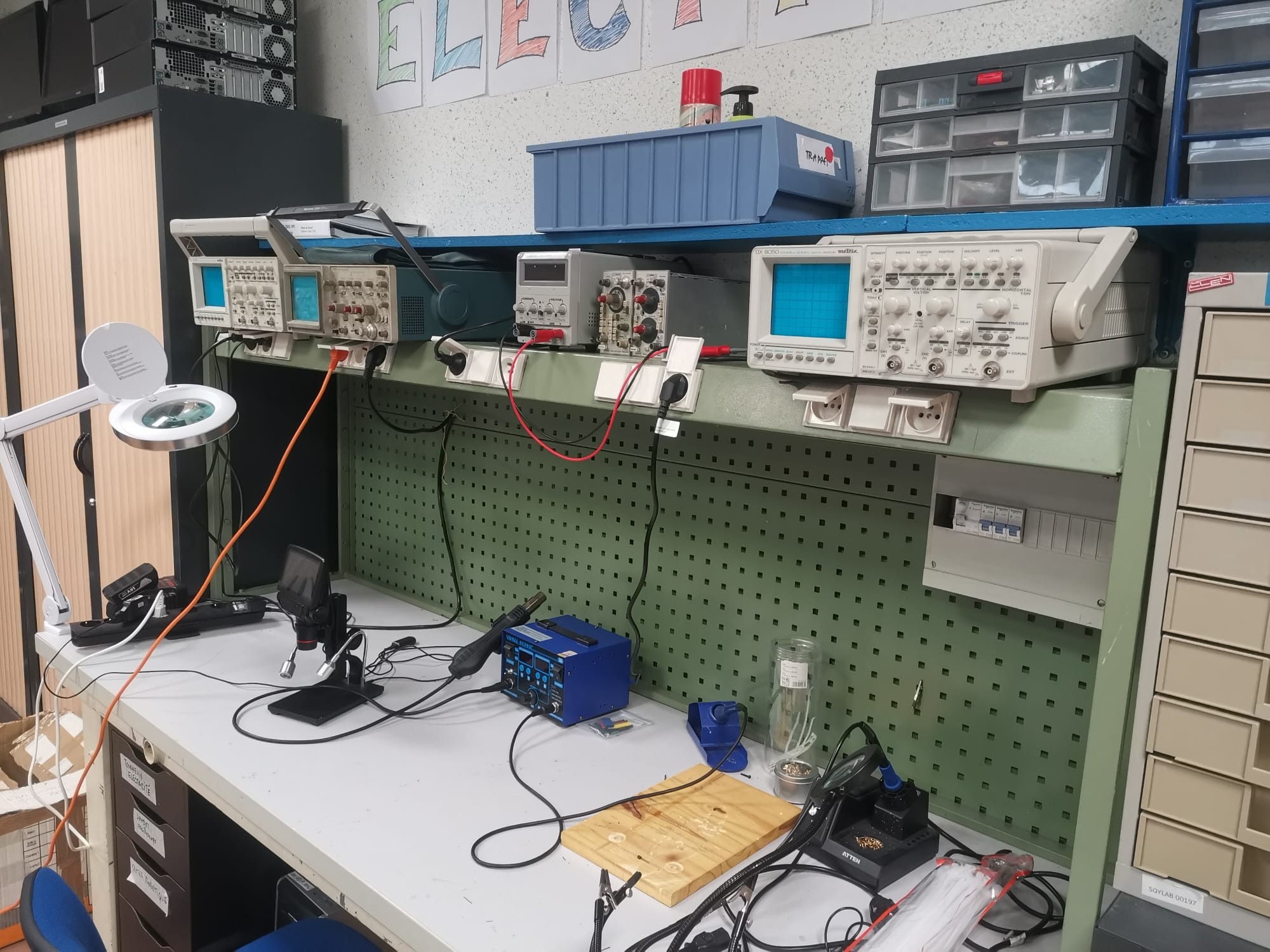 Réalisation hardware documentée sur Defcon.social